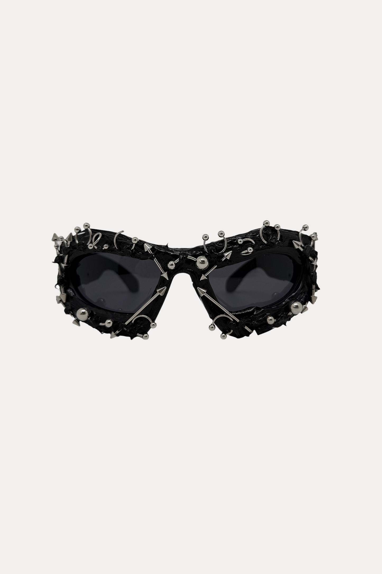 Evilnova Iron Pierced Sunglasses-Evilnova