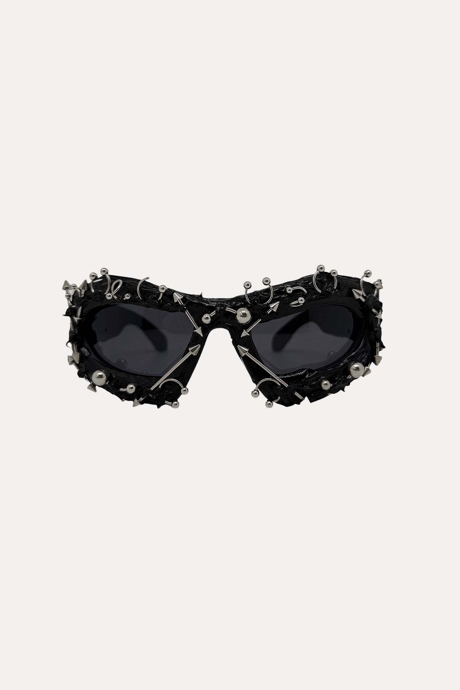 Evilnova Iron Pierced Sunglasses-Evilnova