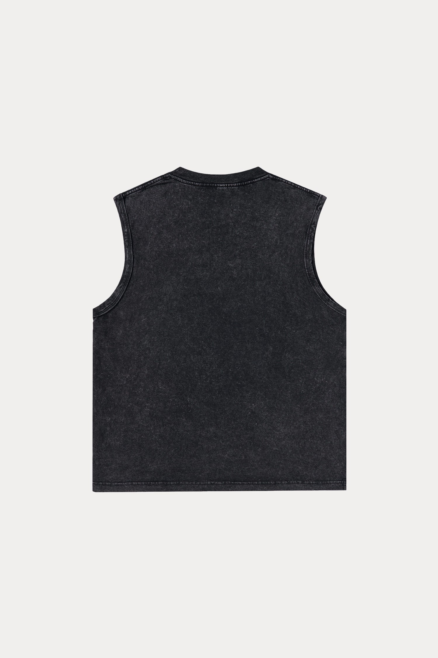 Evilnova Cyborg Washed Tank Top-Evilnova