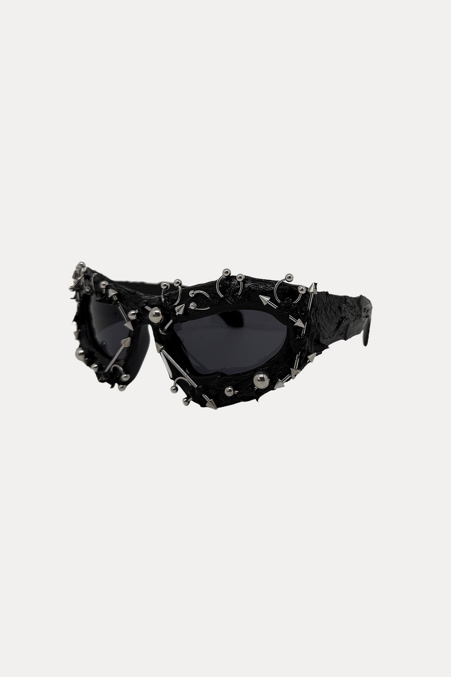 Evilnova Iron Pierced Sunglasses-Evilnova
