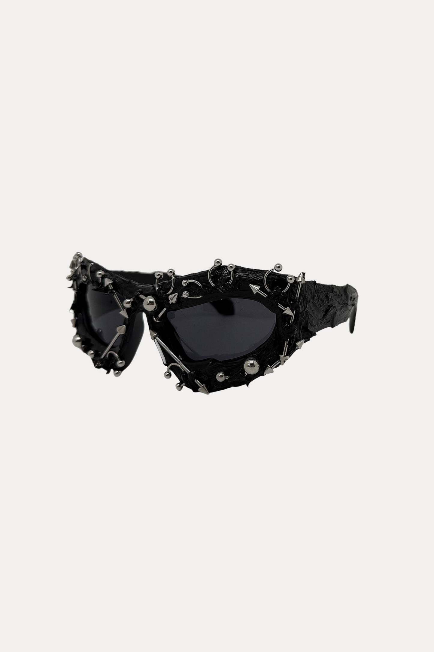 Evilnova Iron Pierced Sunglasses-Evilnova