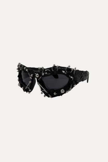 Evilnova Iron Pierced Sunglasses-Evilnova