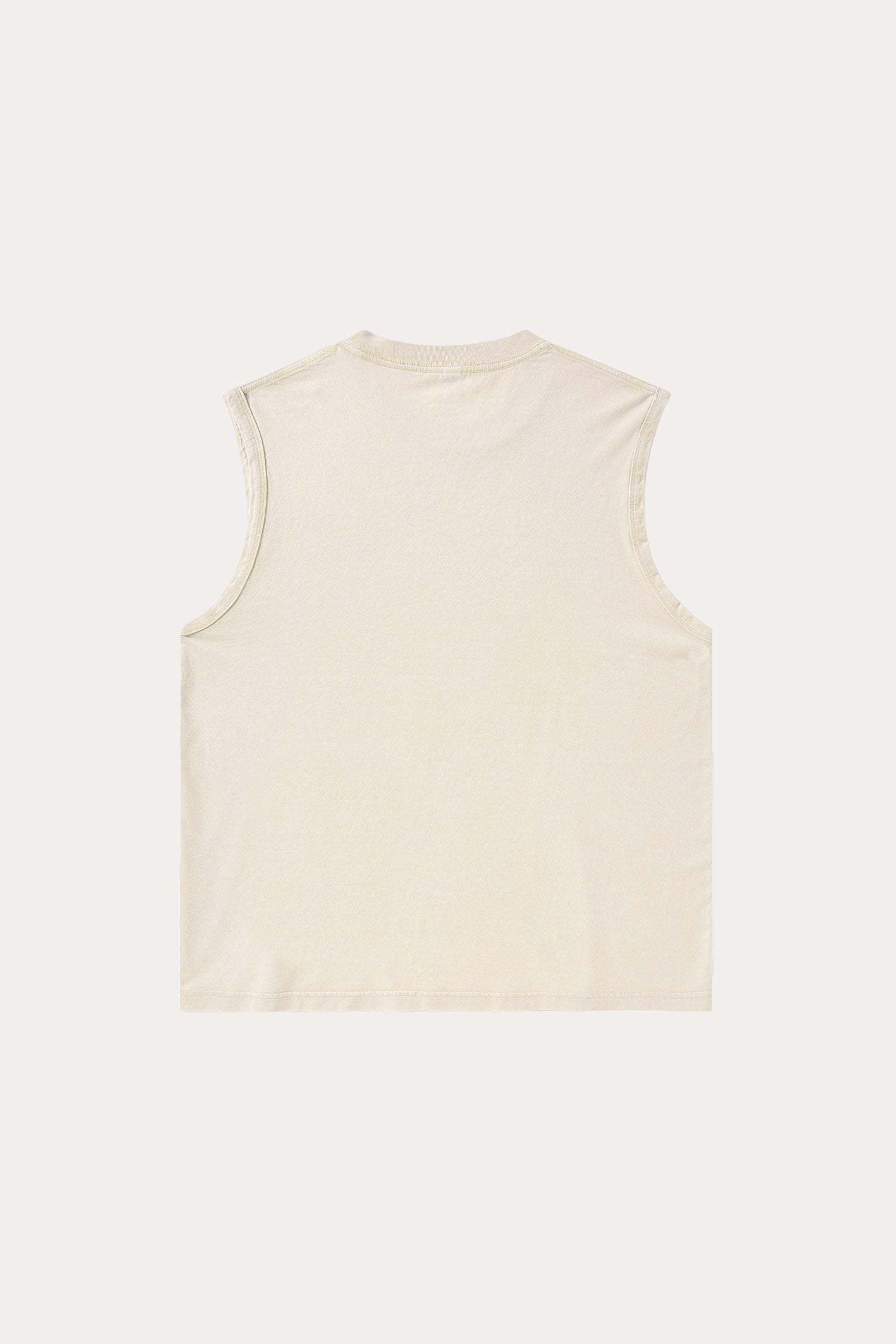 Evilnova Not Weak Washed Tank Top-Evilnova