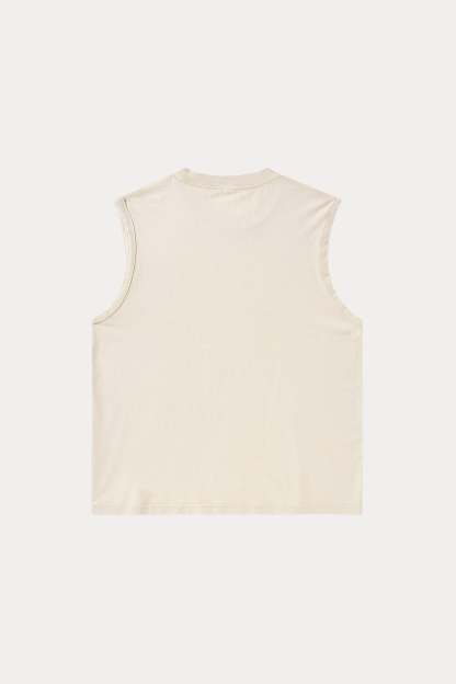 Evilnova Not Weak Washed Tank Top-Evilnova