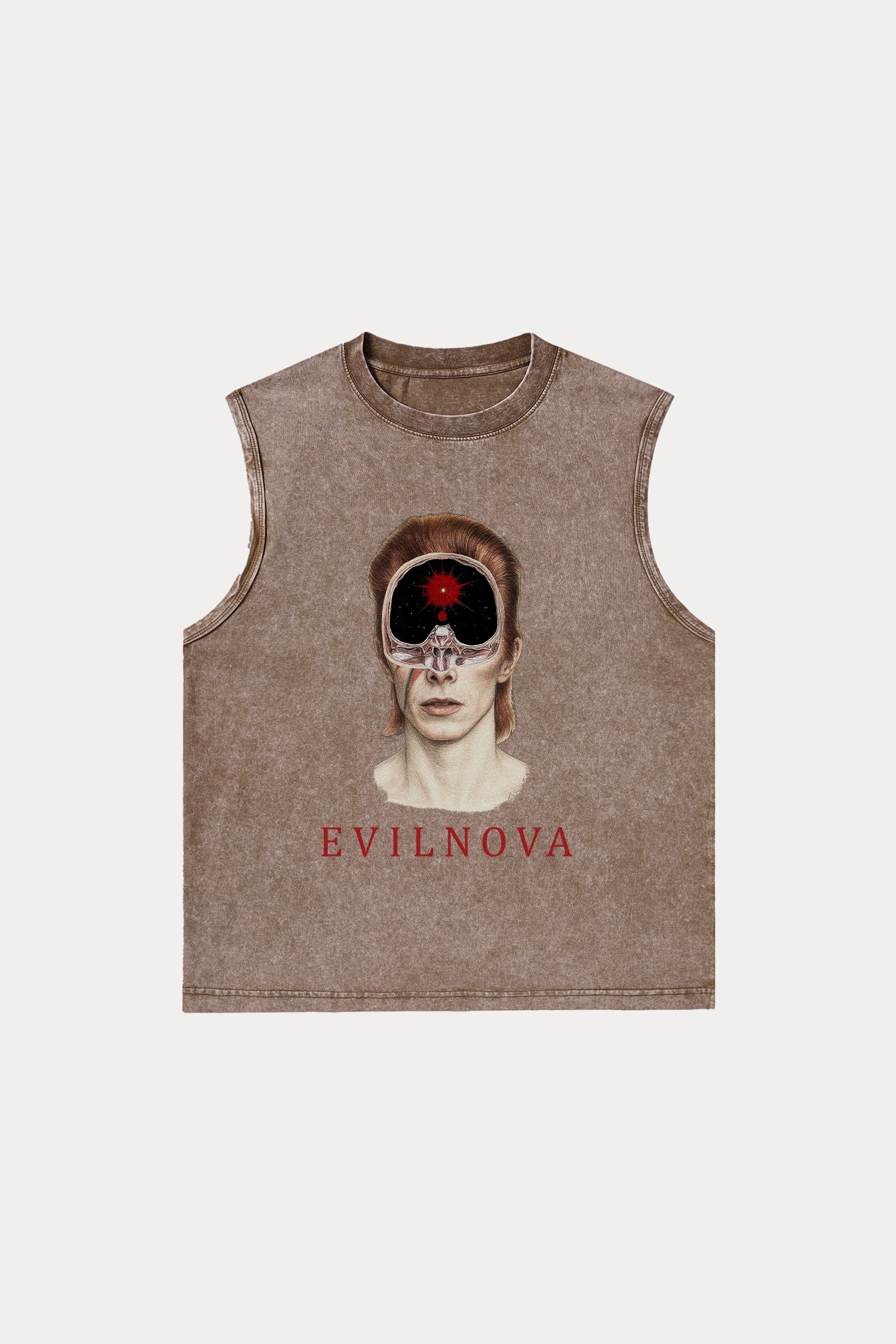 Evilnova Reverie Washed Tank Top-Evilnova
