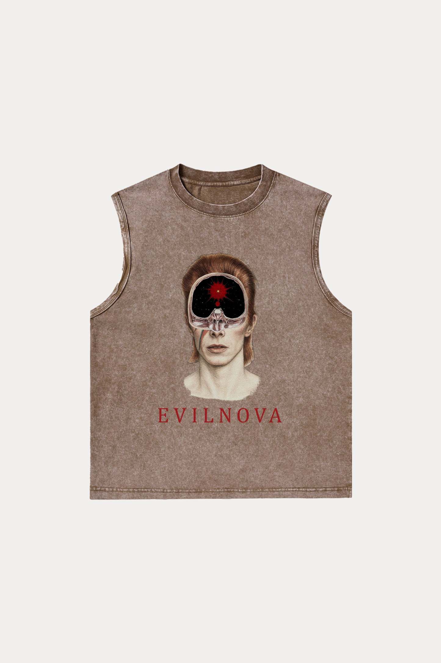 Evilnova Reverie Washed Tank Top-Evilnova