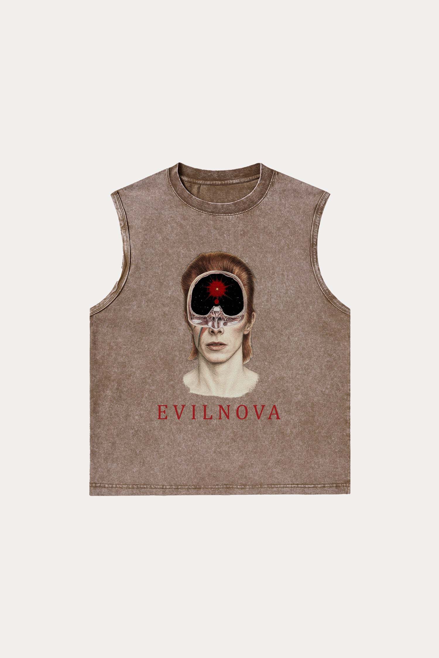 Evilnova Reverie Washed Tank Top-Evilnova