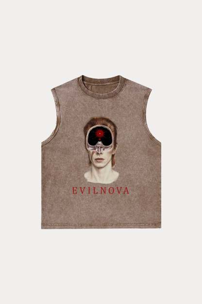 Evilnova Reverie Washed Tank Top-Evilnova