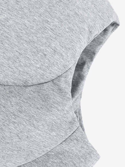 Evilnova 3D Air Layer Down-Filled Deconstructed Silhouette Vest