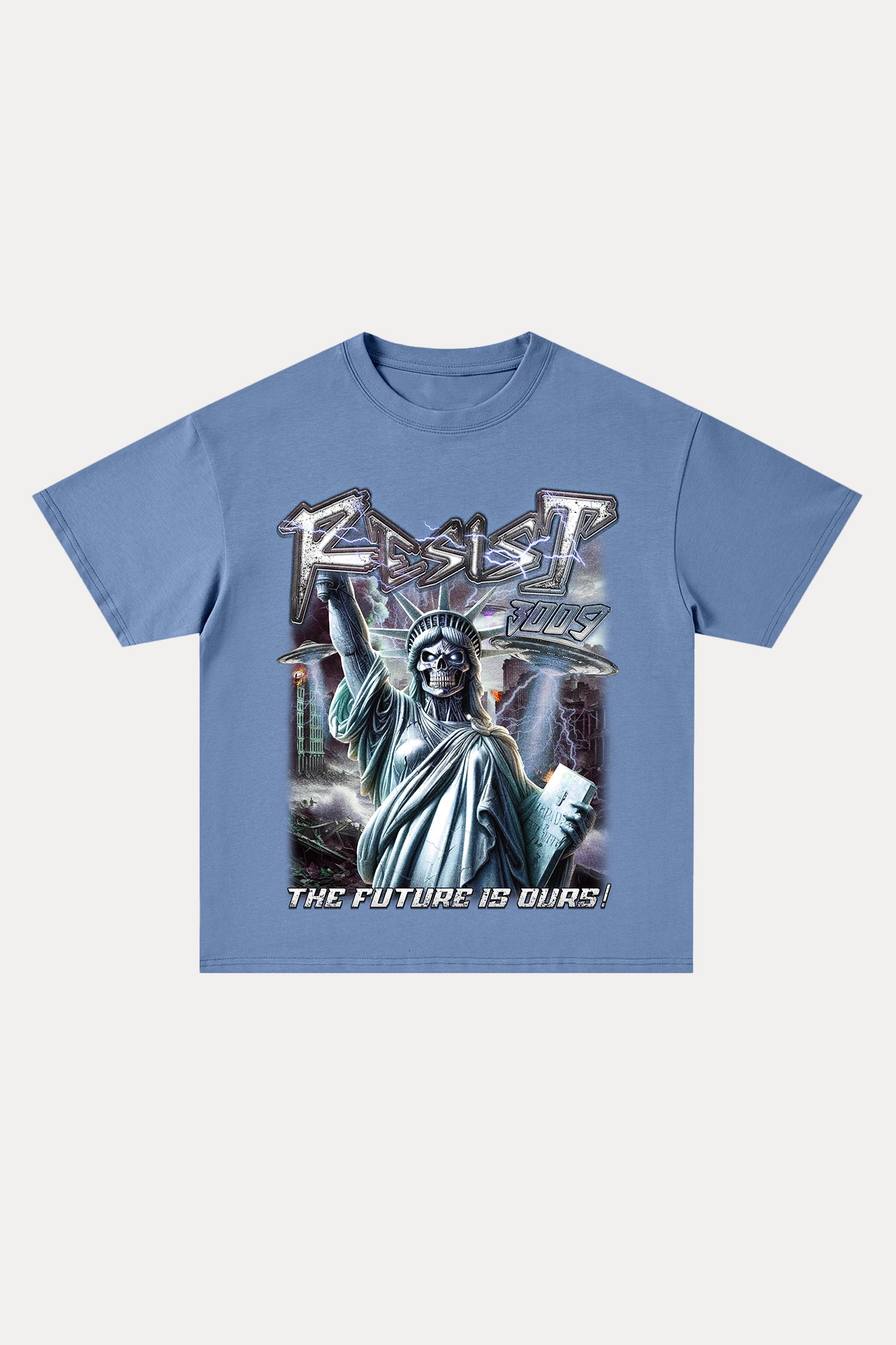 Evilnova Resist Cotton Oversize T-Shirt-Evilnova