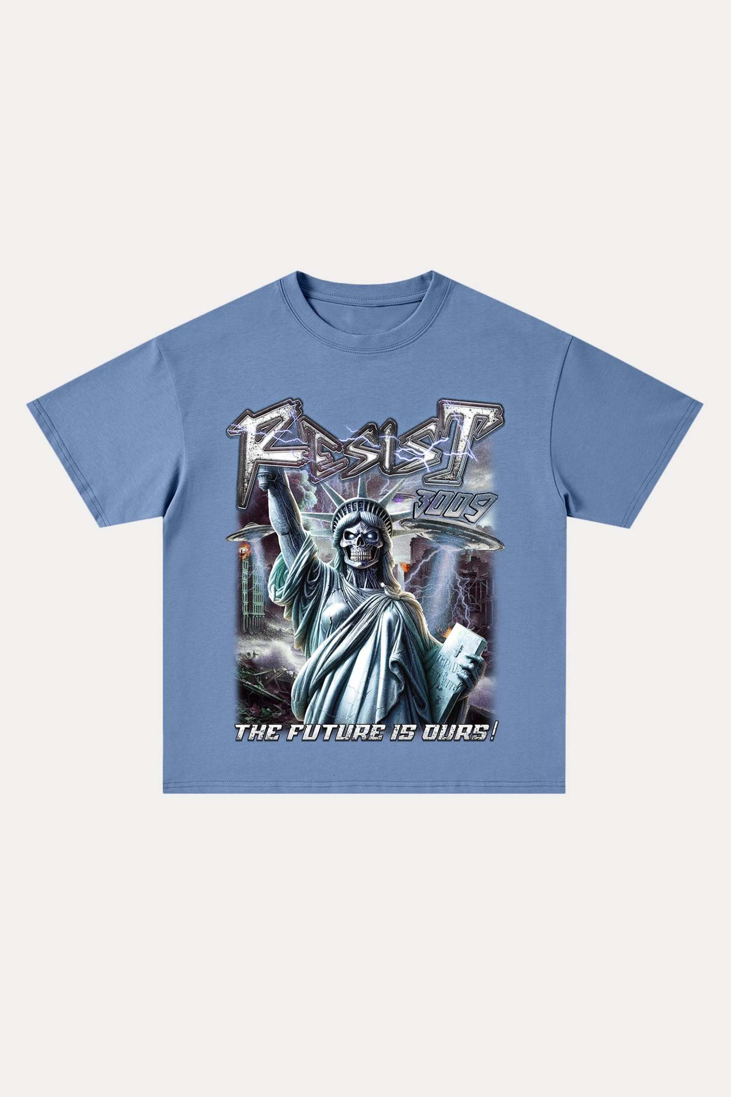 Evilnova Resist Cotton Oversize T-Shirt-Evilnova