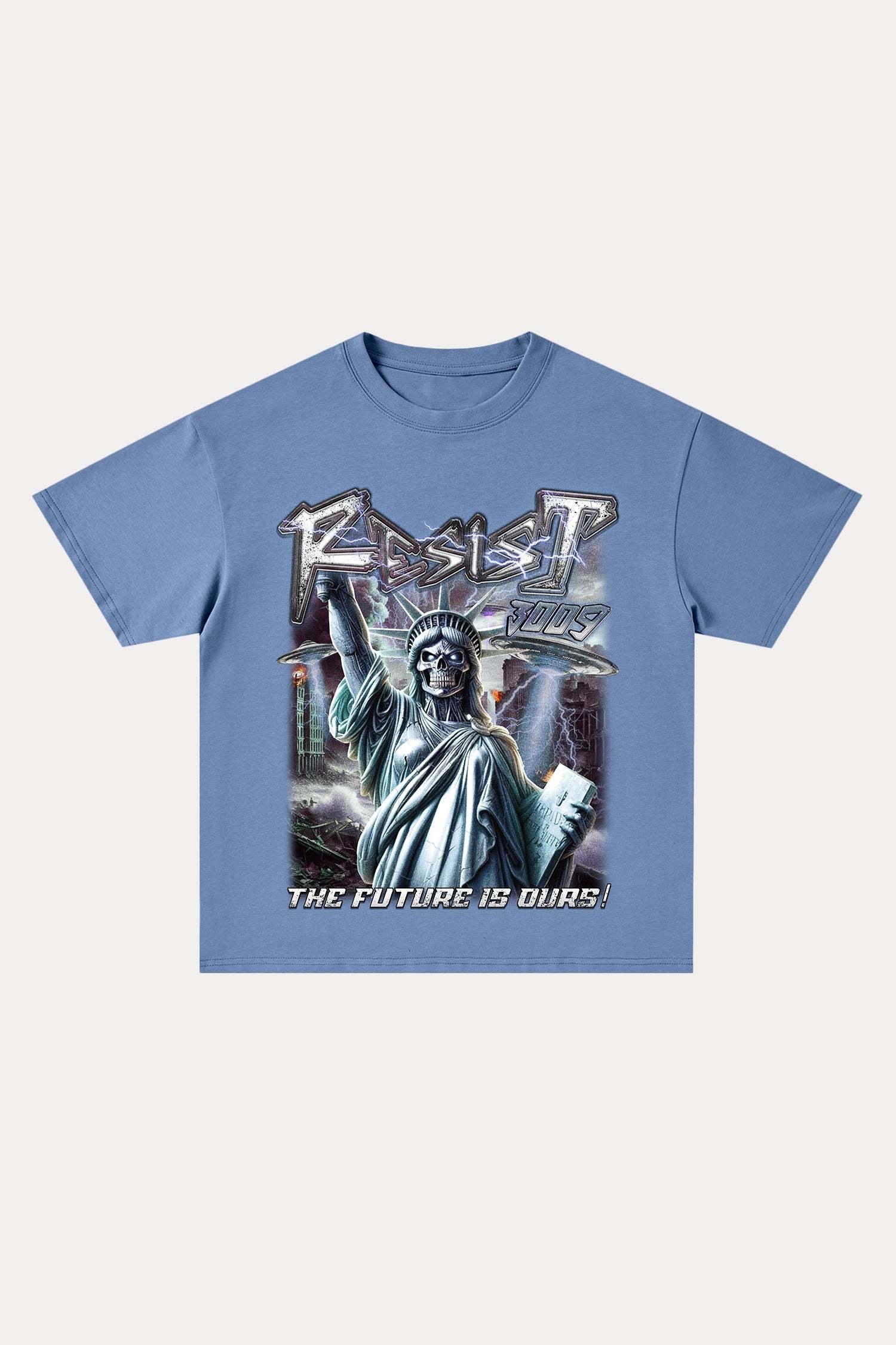 Evilnova Resist Cotton Oversize T-Shirt-Evilnova