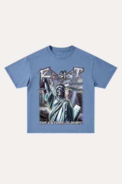 Evilnova Resist Cotton Oversize T-Shirt-Evilnova