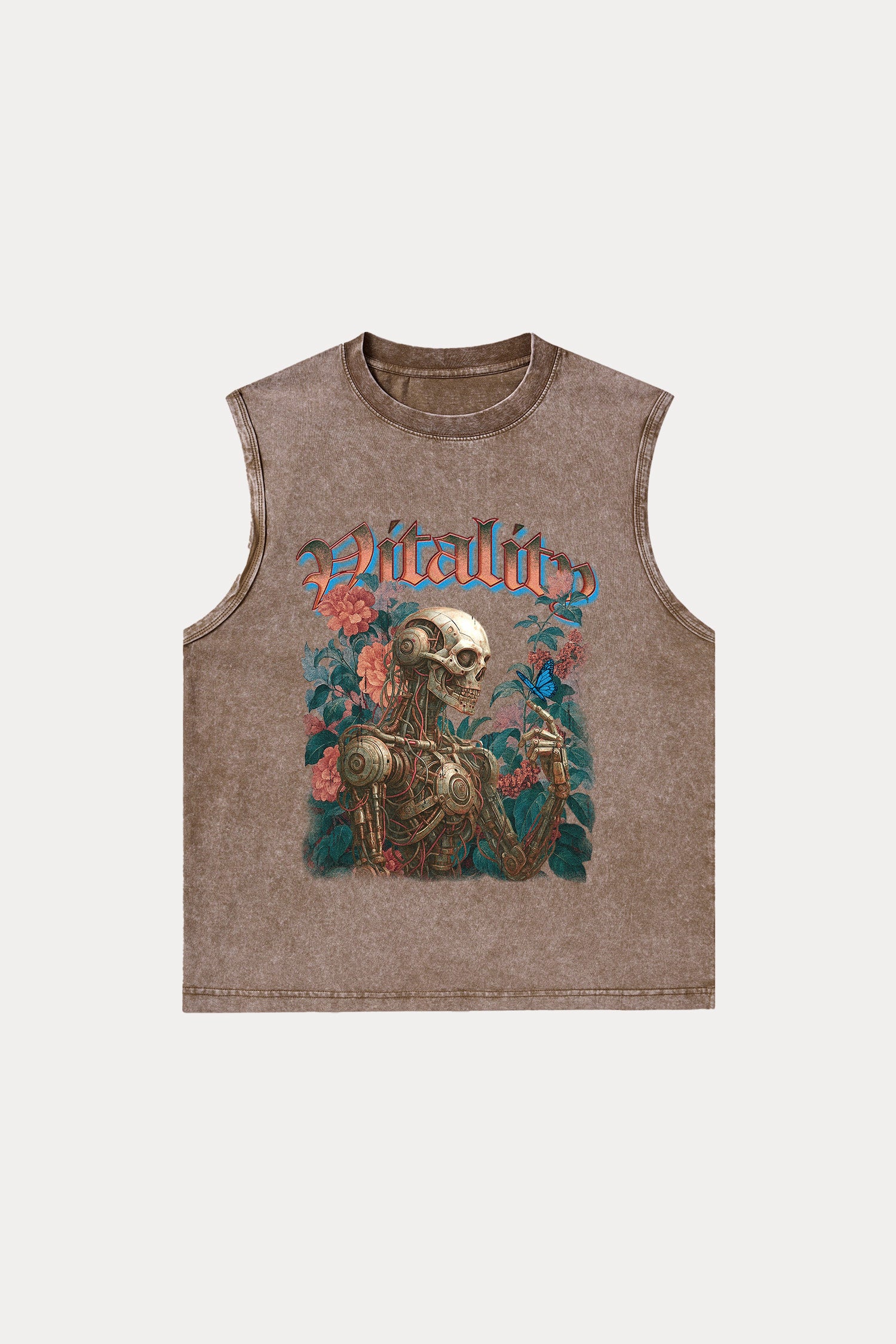 Evilnova Vitality Washed Tank Top-Evilnova