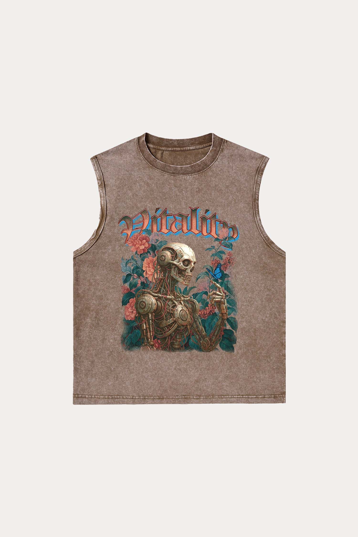 Evilnova Vitality Washed Tank Top-Evilnova