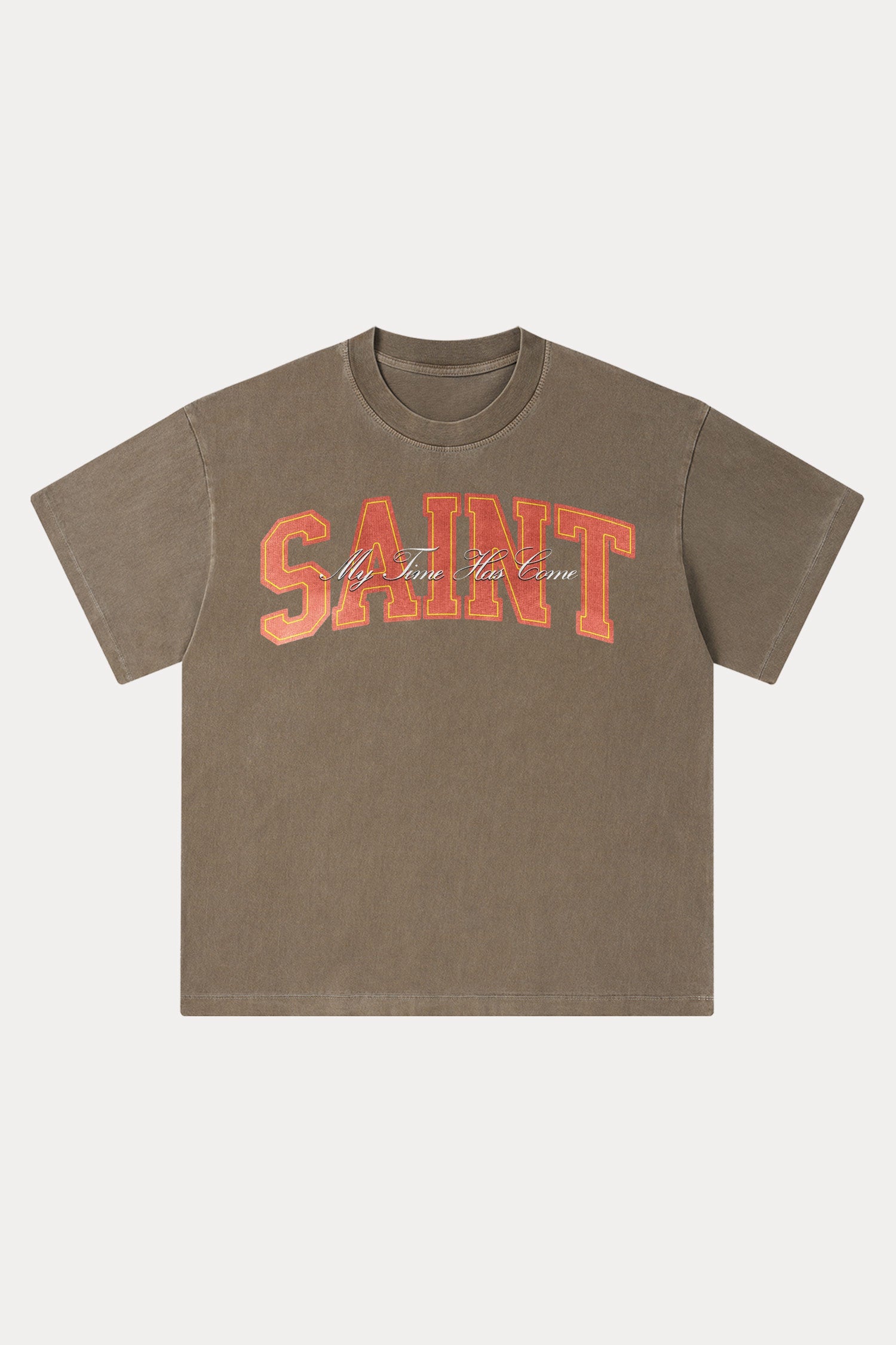 Evilnova My Time Has Come Washed Streetwear T-Shirt-Evilnova