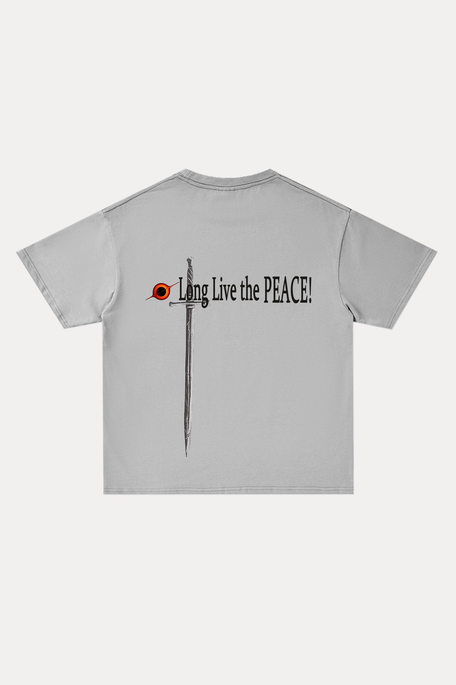 Evilnova Black Hole Knight Cotton Oversize T-Shirt-Evilnova