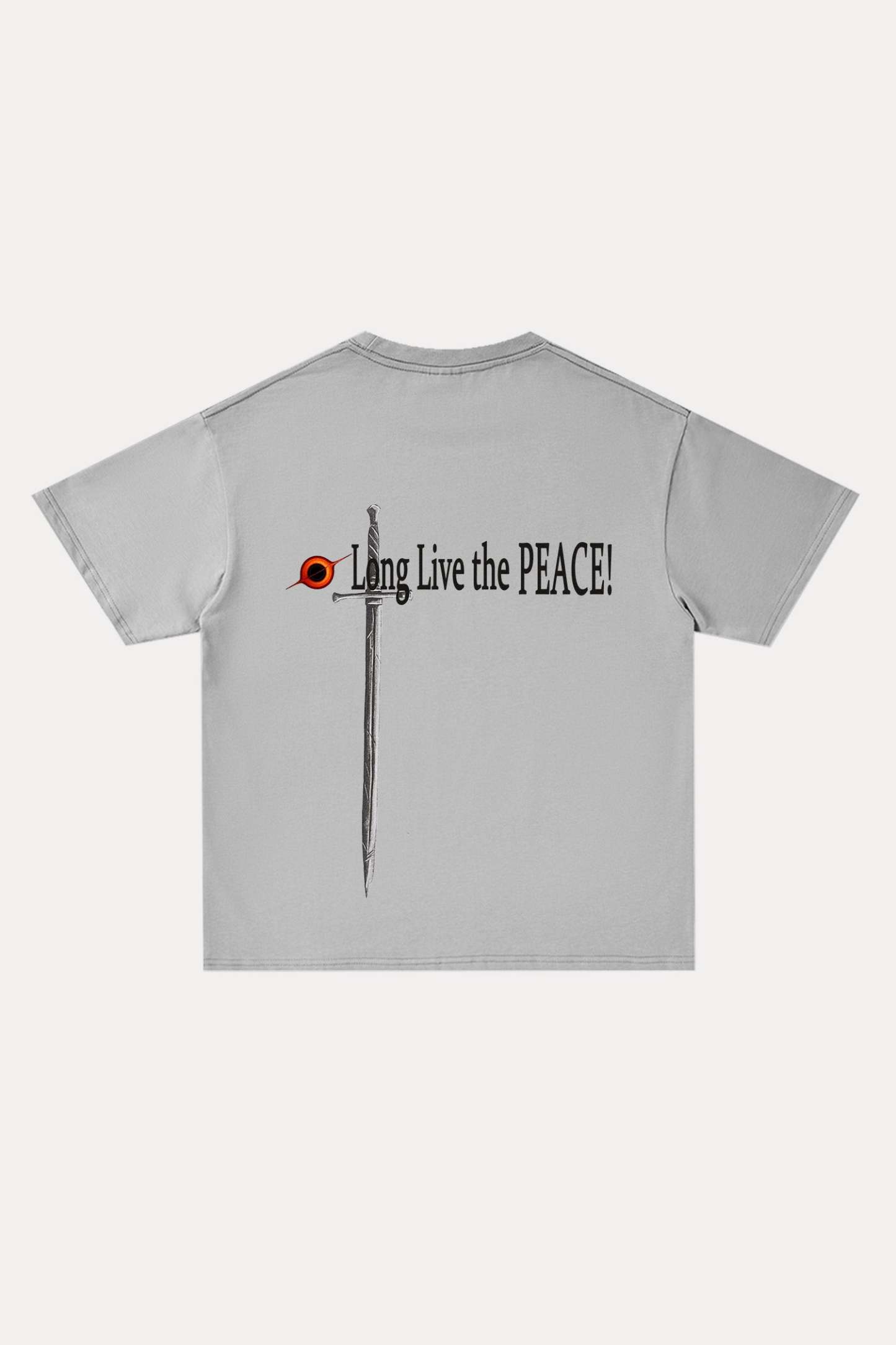 Evilnova Black Hole Knight Cotton Oversize T-Shirt-Evilnova