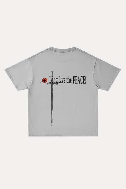 Evilnova Black Hole Knight Cotton Oversize T-Shirt-Evilnova