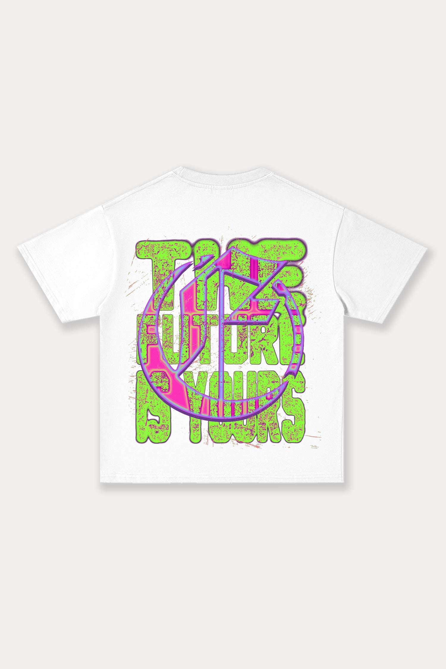 Evilnova Energy Figure Cotton Oversize T-Shirt-Evilnova