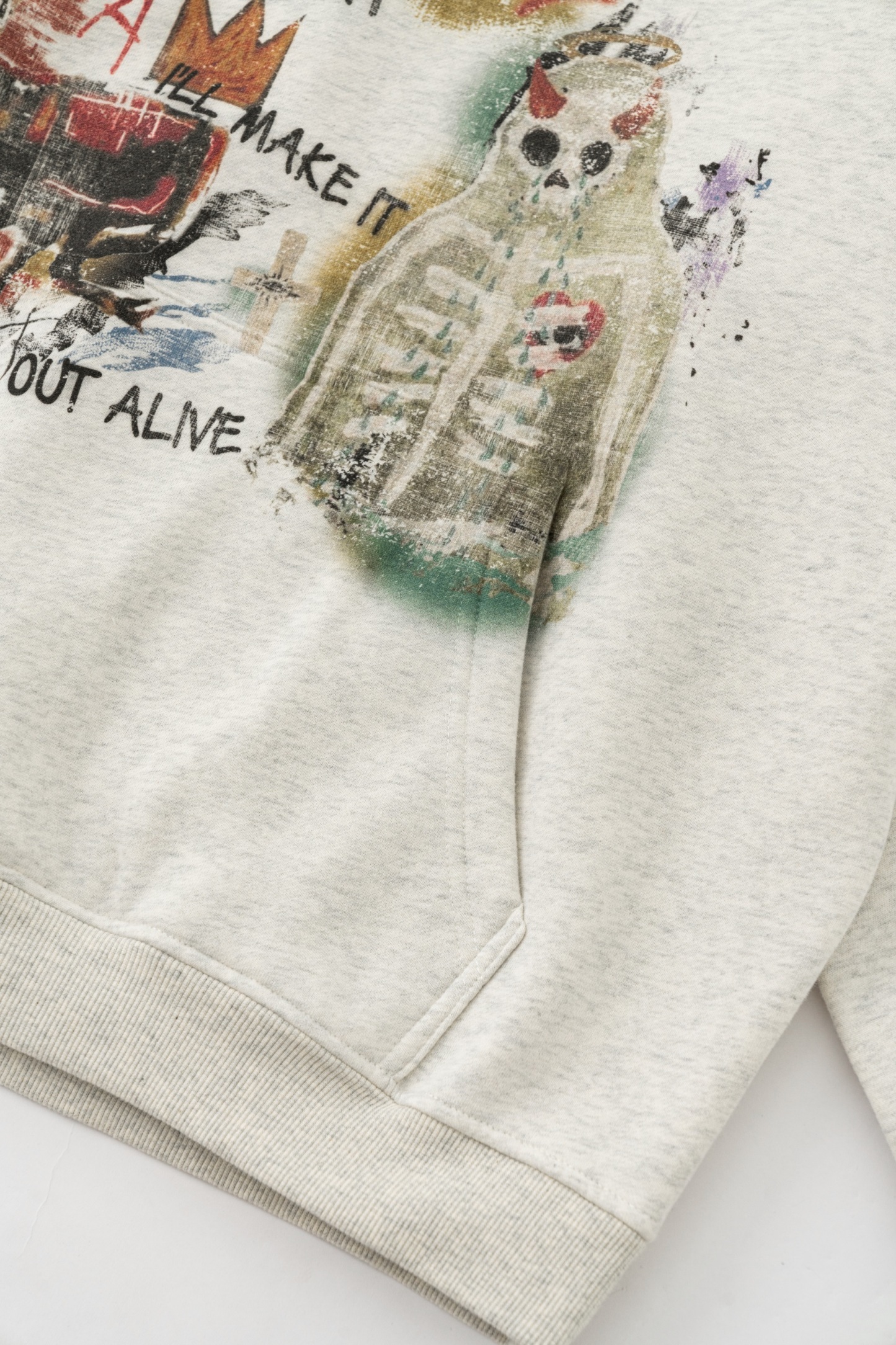 Evilnova Get a Feeling Halloween Graffiti Streetwear Hoodie