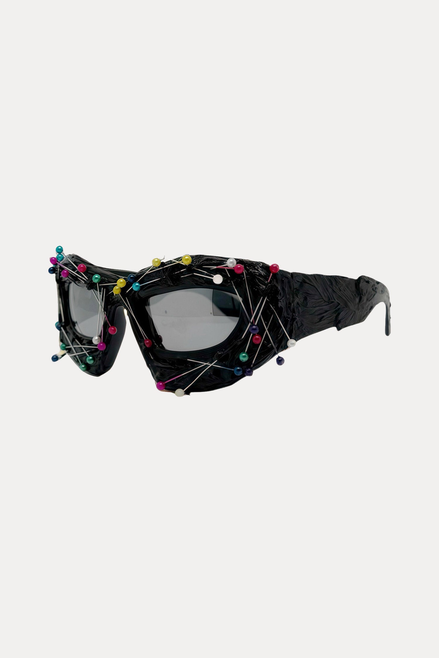 Evilnova Beaded Sunglasses-Evilnova