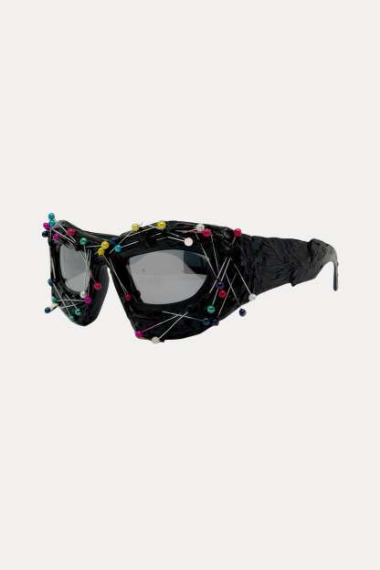 Evilnova Beaded Sunglasses-Evilnova