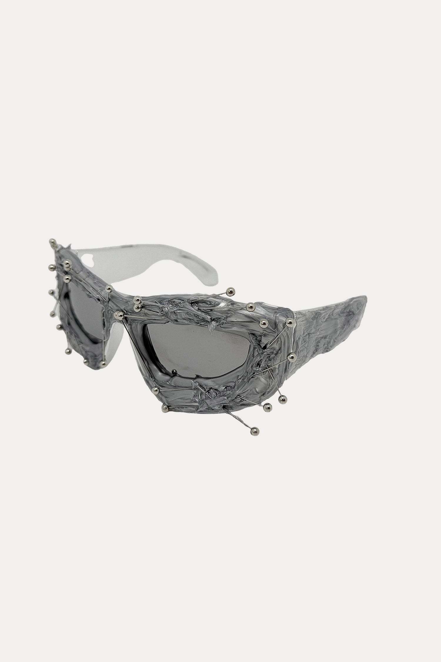 Evilnova Beaded Sunglasses-Evilnova