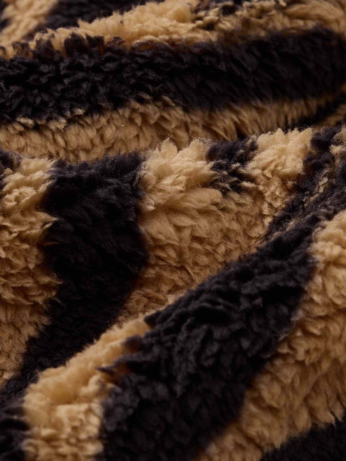 Evilnova Retro Tiger Print Wide-Leg Lounge Barrel Pants