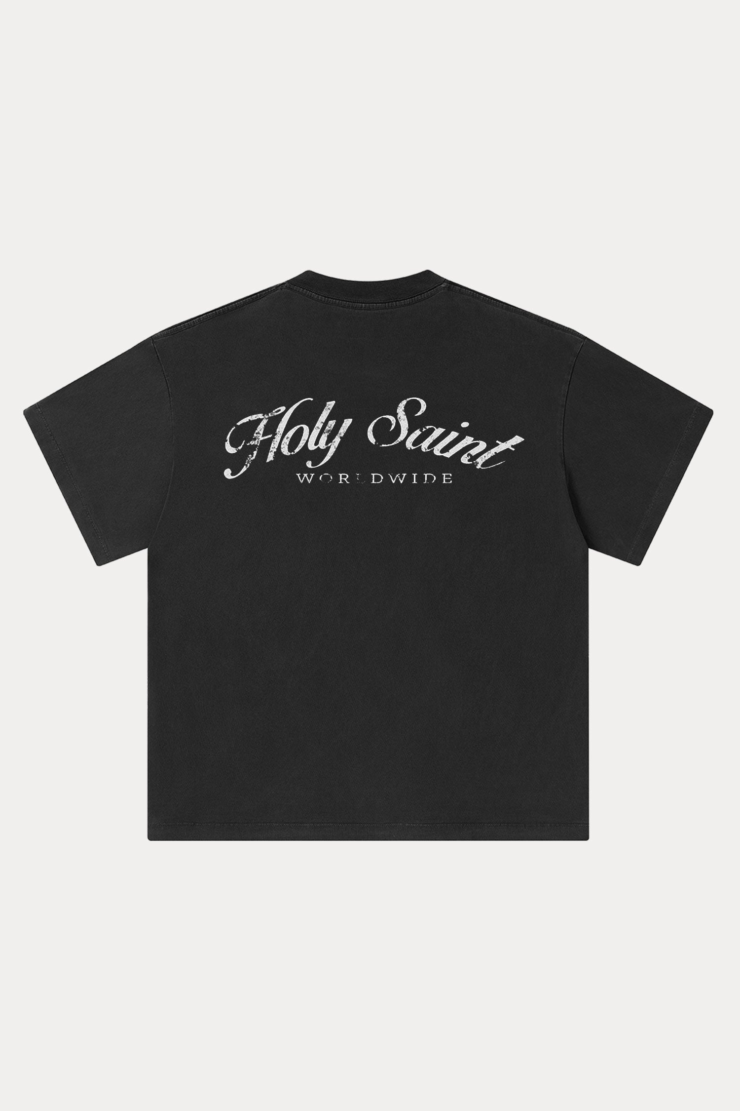 Evilnova Holy Saint Washed Streetwear T-Shirt-Evilnova