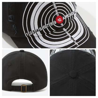 Evilnova Black Bullseye Cap-Evilnova