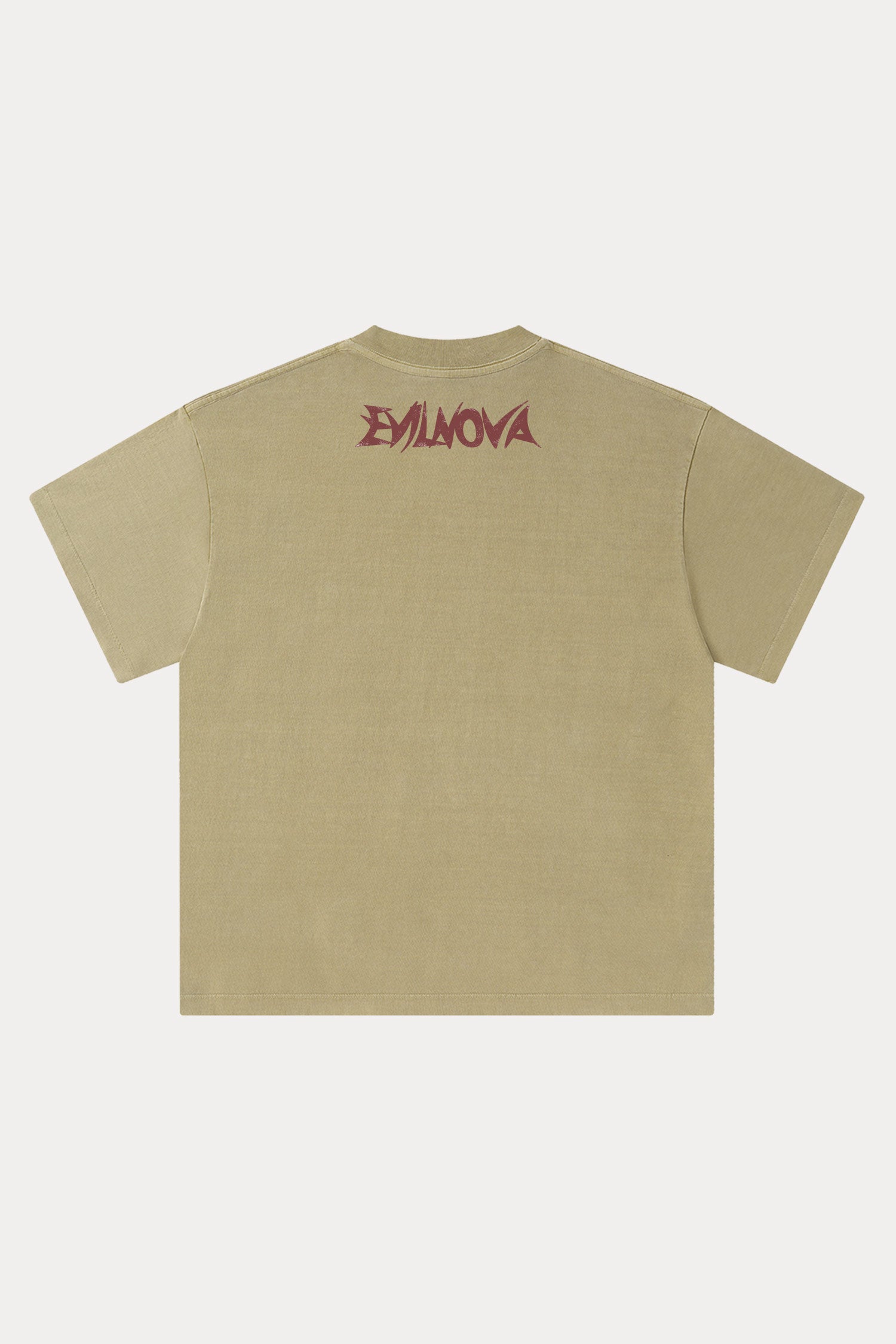 Evilnova Insight Washed Streetwear T-Shirt-Evilnova