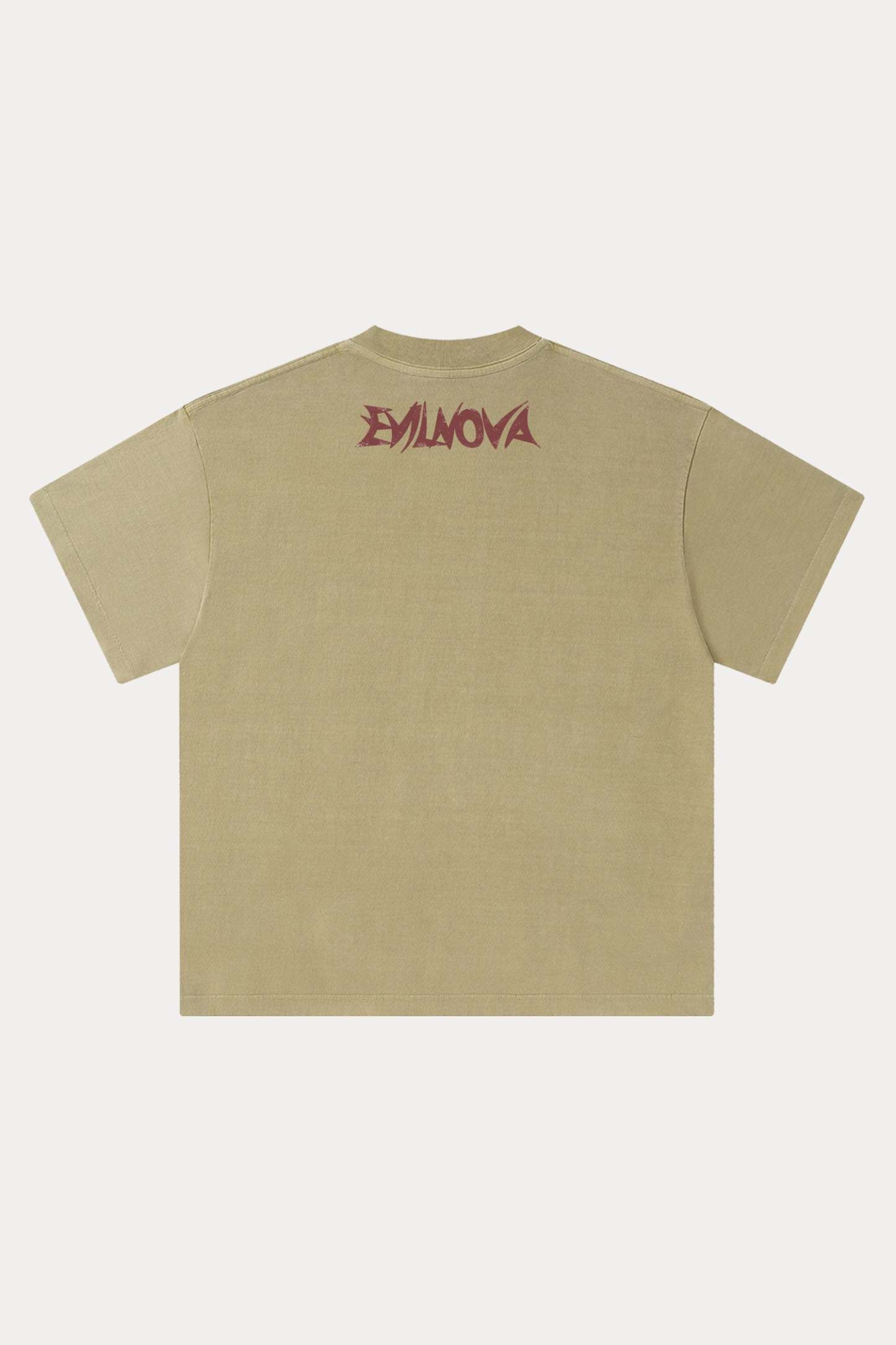 Evilnova Insight Washed Streetwear T-Shirt-Evilnova