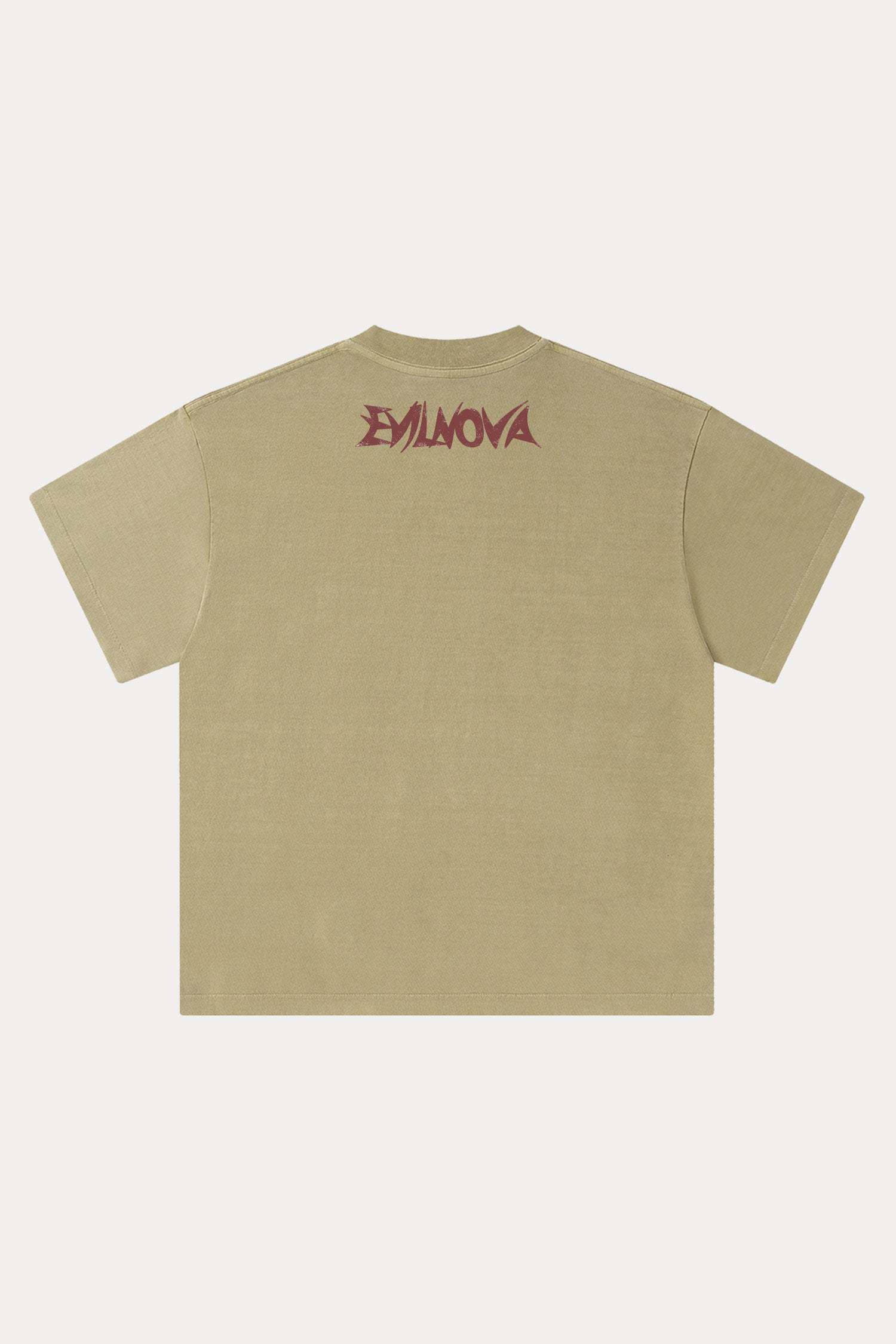 Evilnova Insight Washed Streetwear T-Shirt-Evilnova