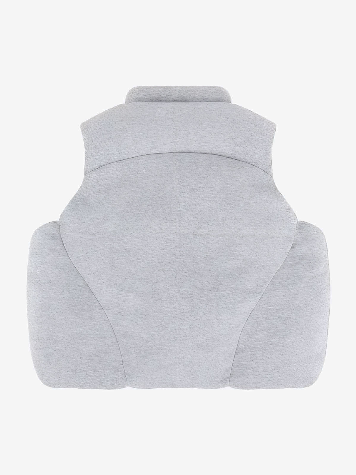 Evilnova 3D Air Layer Down-Filled Deconstructed Silhouette Vest