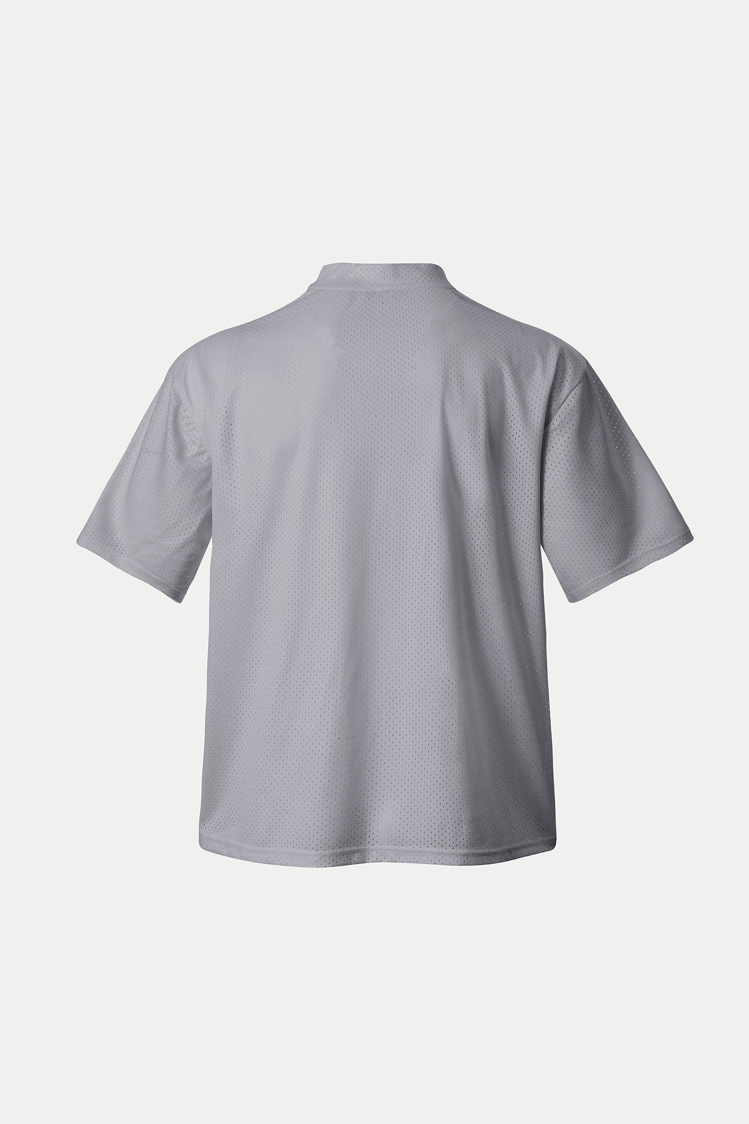 Evilnova Sport Gray Mesh Sport Jersey-Evilnova