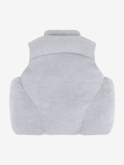 Evilnova 3D Air Layer Down-Filled Deconstructed Silhouette Vest