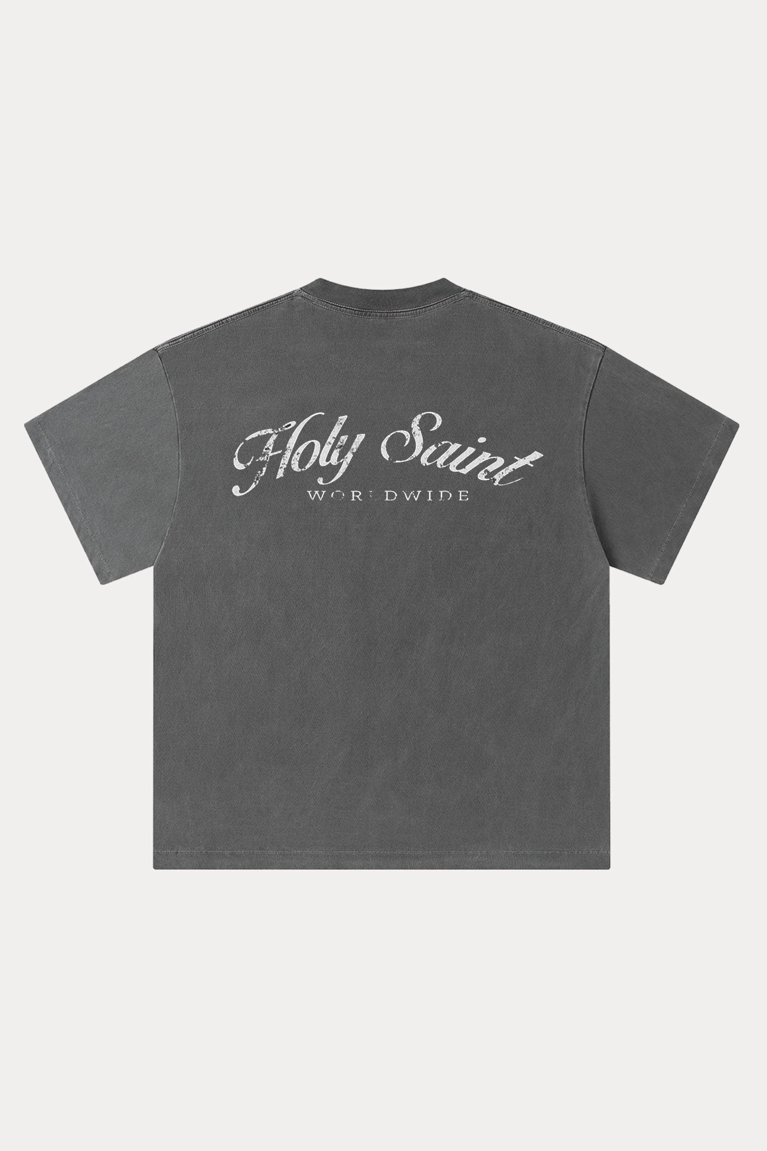 Evilnova Holy Saint Washed Streetwear T-Shirt-Evilnova