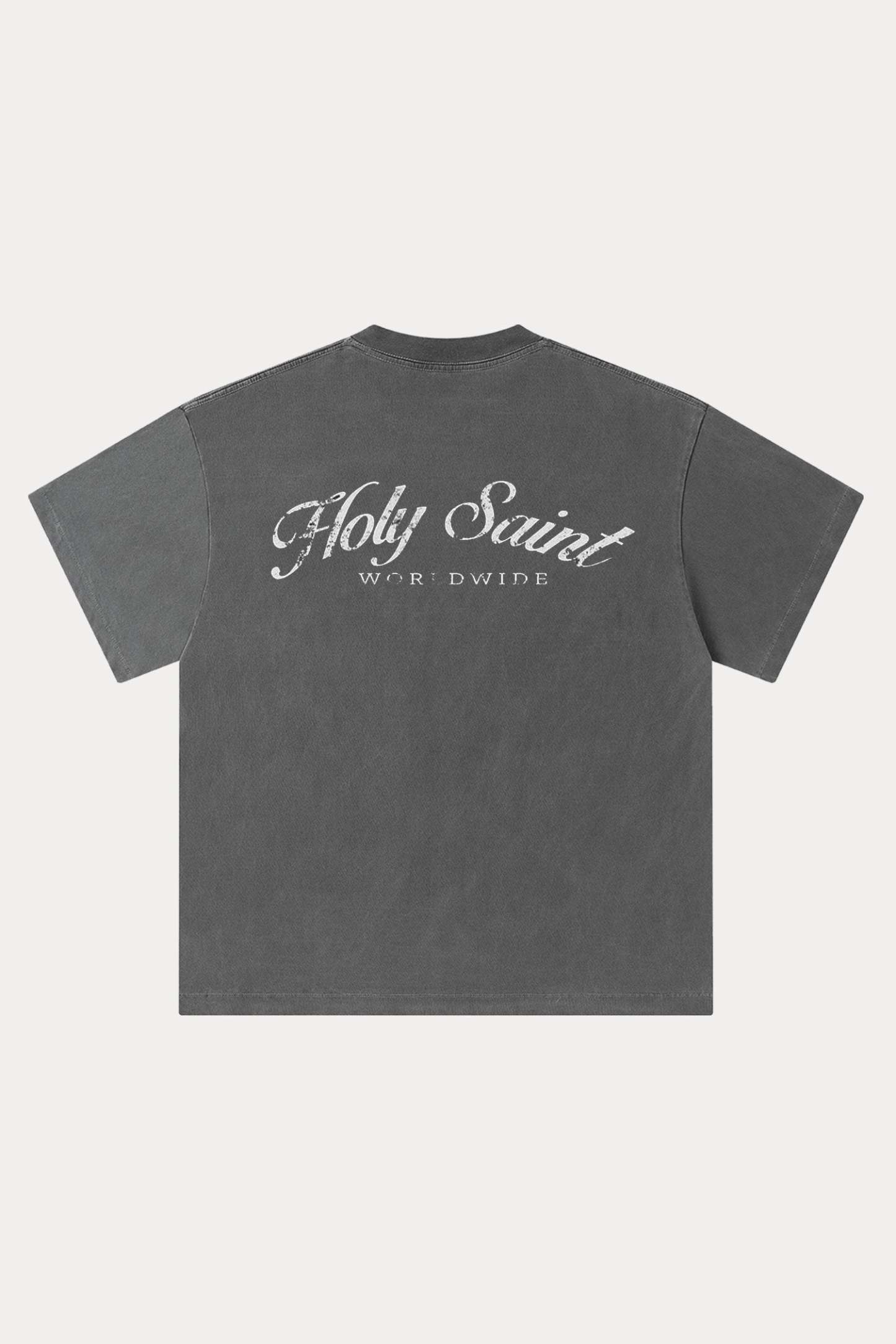 Evilnova Holy Saint Washed Streetwear T-Shirt-Evilnova