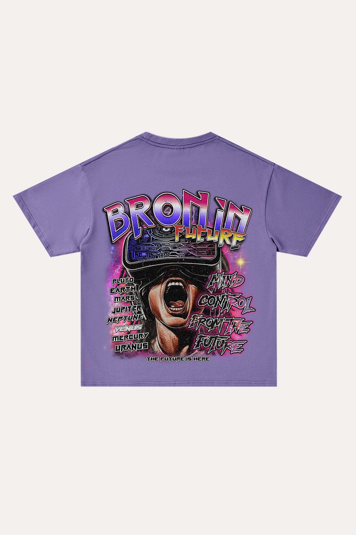 Evilnova Space Tour Cotton Oversize T-Shirt-Evilnova