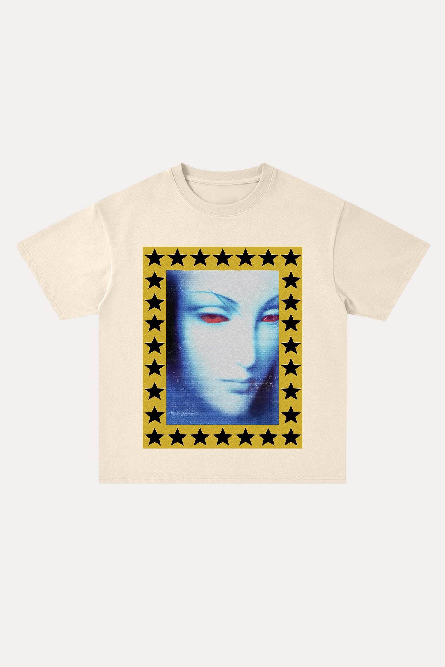 Evilnova Phantom Cotton Oversize T-Shirt-Evilnova