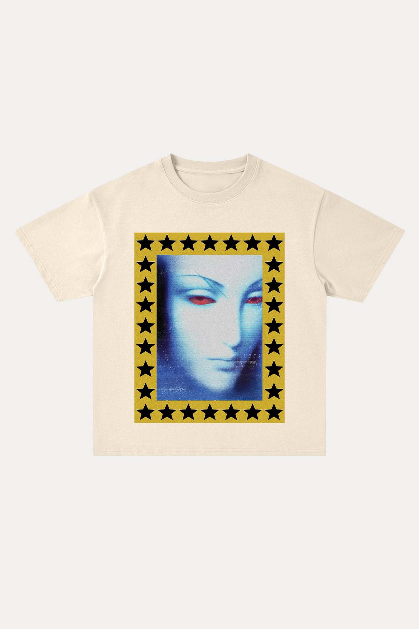 Evilnova Phantom Cotton Oversize T-Shirt-Evilnova