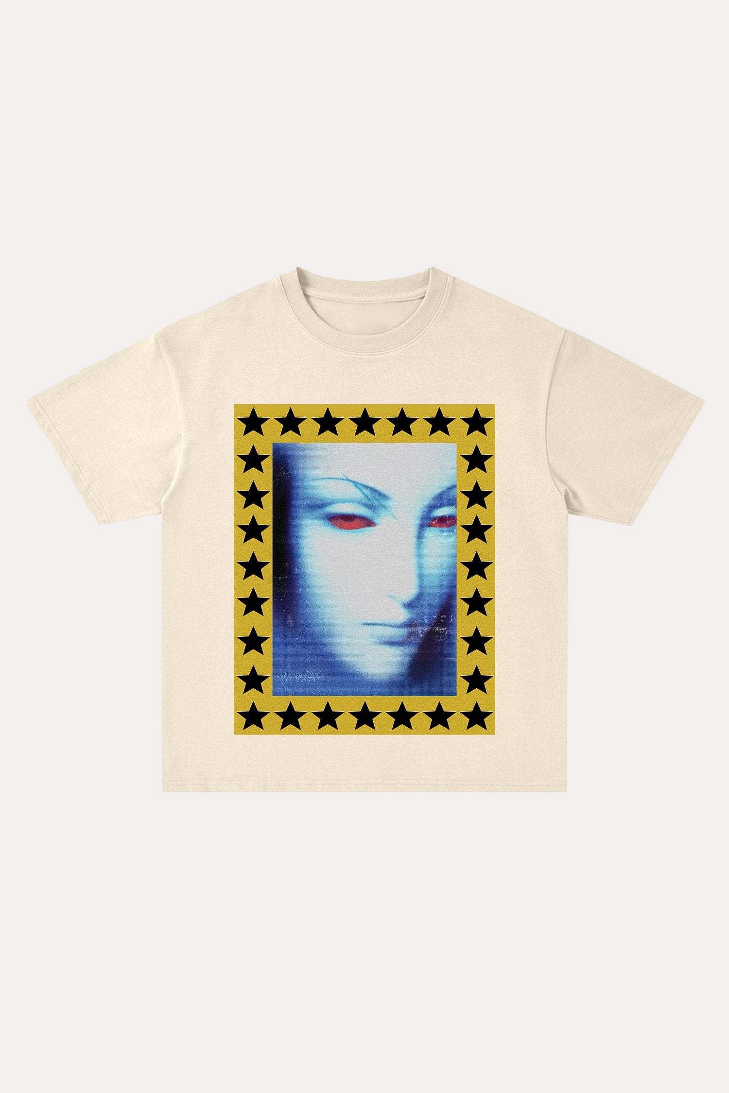 Evilnova Phantom Cotton Oversize T-Shirt-Evilnova