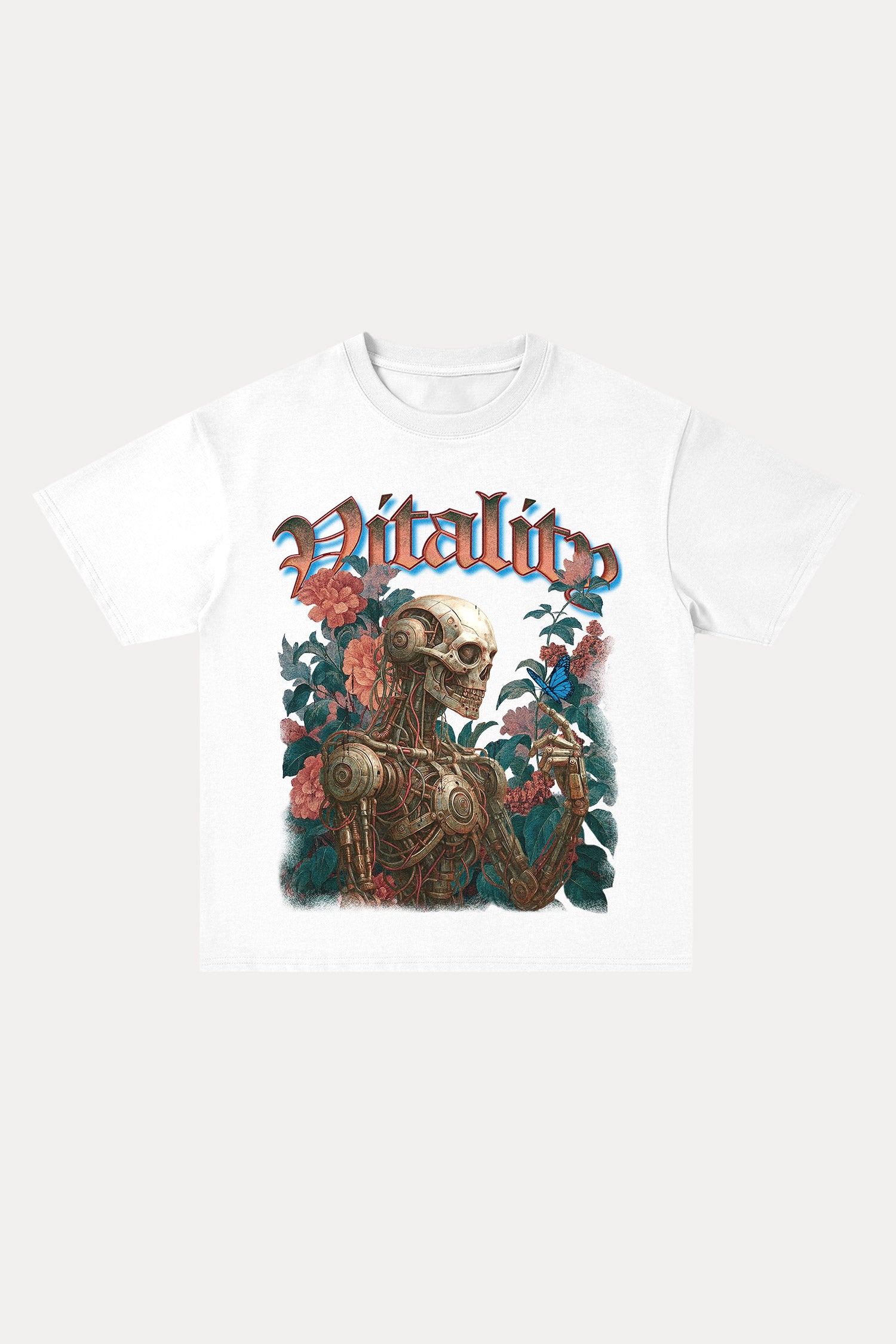 Evilnova Vitality Cotton Oversize T-Shirt-Evilnova