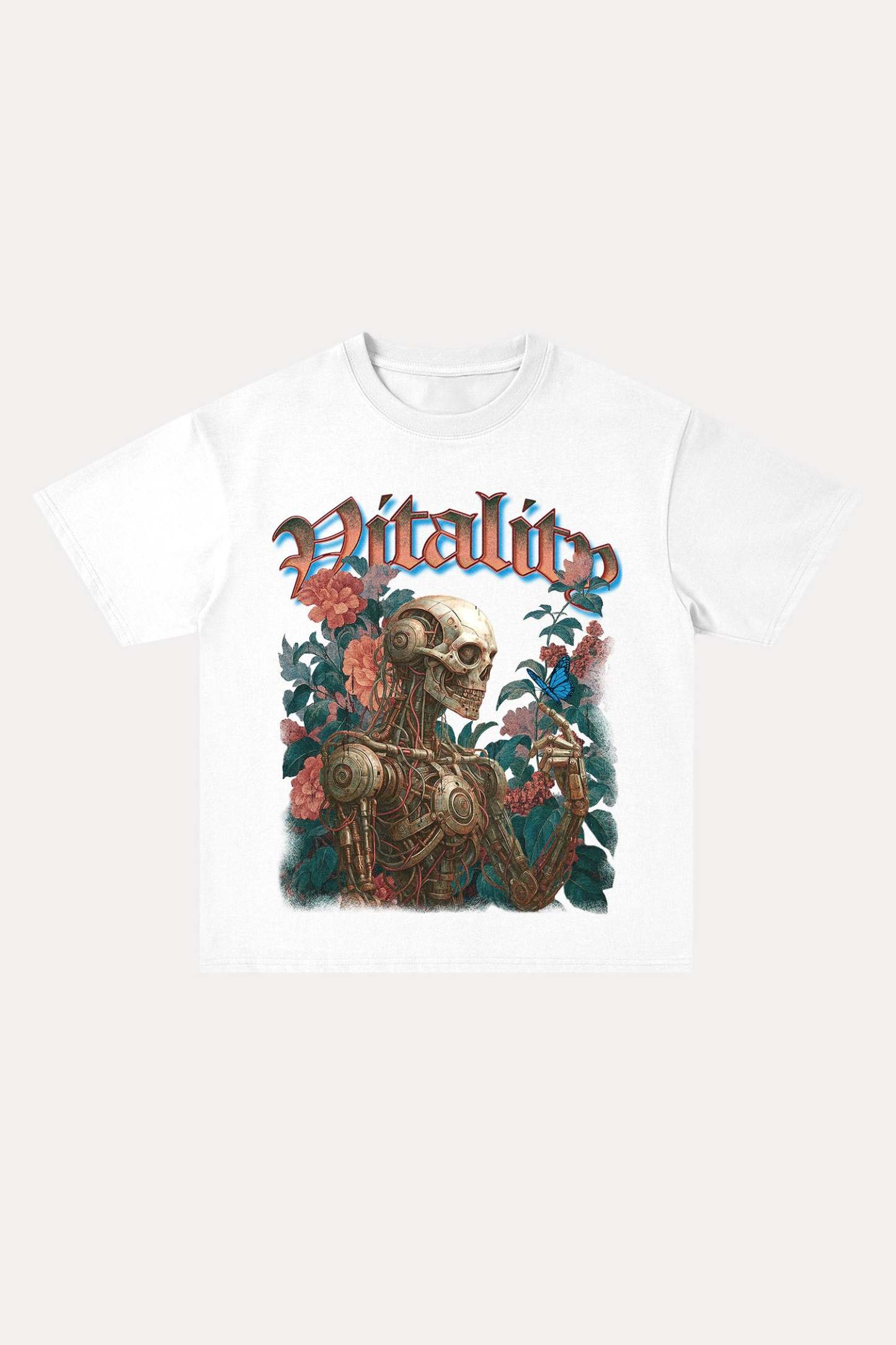 Evilnova Vitality Cotton Oversize T-Shirt-Evilnova