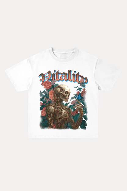 Evilnova Vitality Cotton Oversize T-Shirt-Evilnova