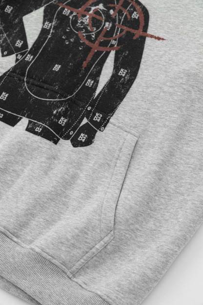 Evilnova Shooting Graffiti Streetwear Hoodie