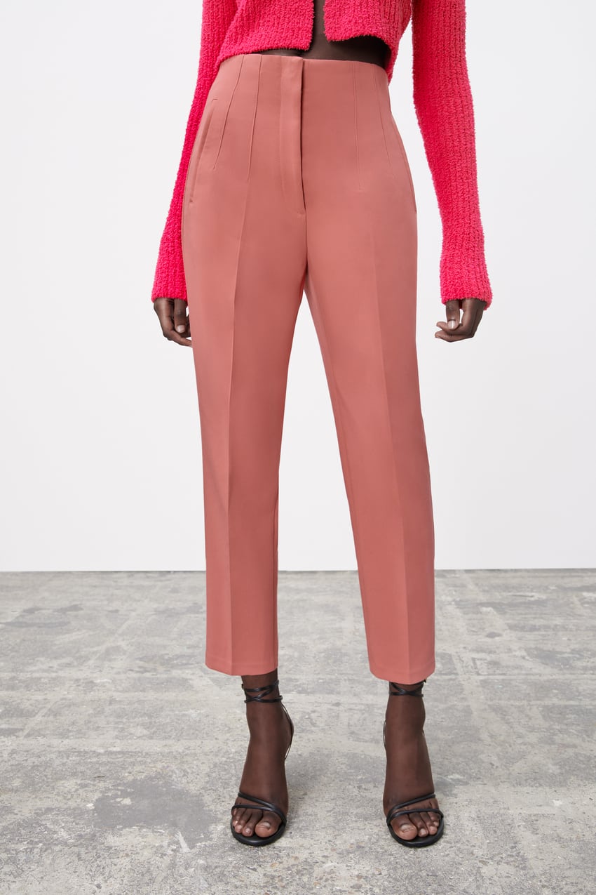 Tailored Pleat High Waist Pants(Buy 2 Free Shipping)