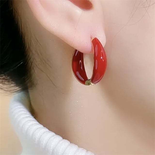 🎁Elegant And Fashionable Hoop Earrings