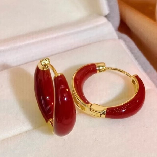 🎁Elegant And Fashionable Hoop Earrings